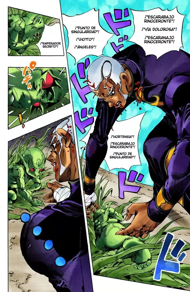 JoJo's Bizarre Adventure Parte 6: Stone Ocean Full Color Capitulo 95: ¡Luna Nueva! Nuevo Sacerdote página 5