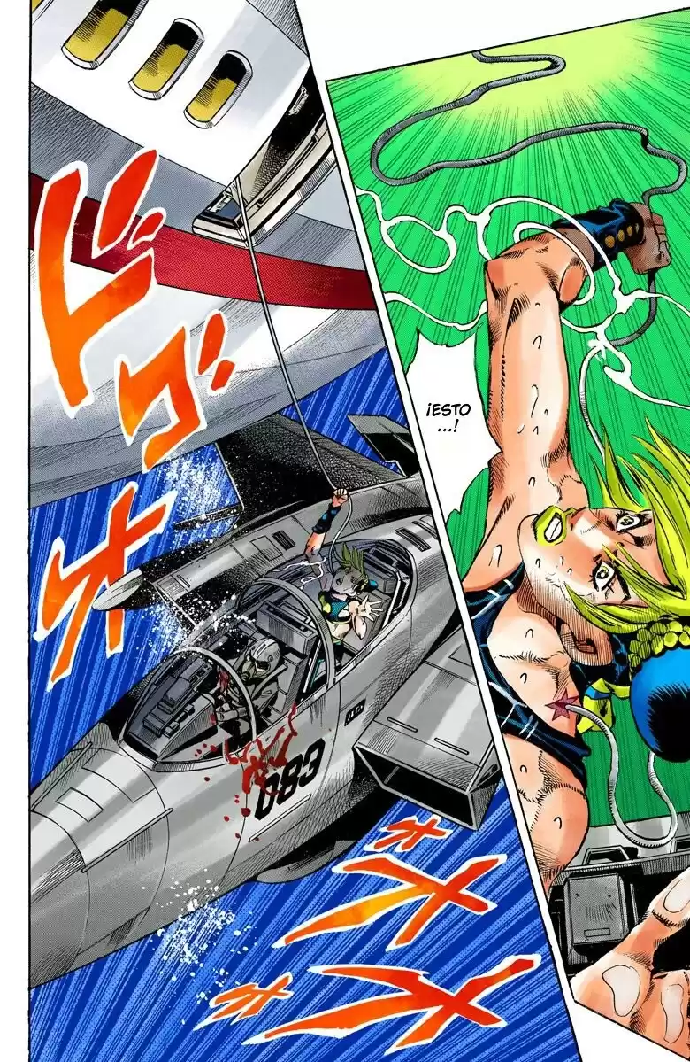 JoJo's Bizarre Adventure Parte 6: Stone Ocean Full Color Capitulo 121: Under World parte 3 página 12