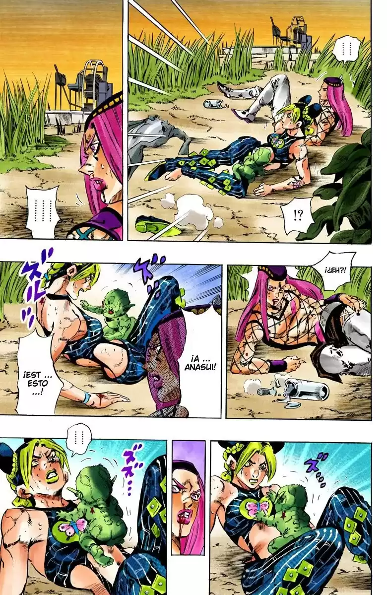 JoJo's Bizarre Adventure Parte 6: Stone Ocean Full Color Capitulo 89: Whitesnake - El Perseguidor parte 1 página 15