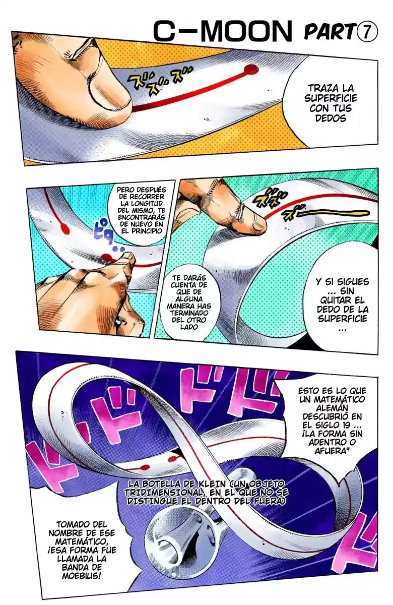 JoJo's Bizarre Adventure Parte 6: Stone Ocean Full Color Capitulo 147: C-Moon parte 7 página 2