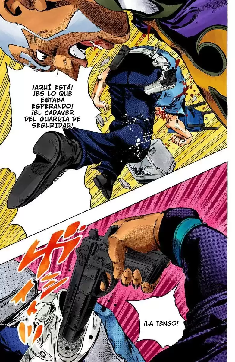 JoJo's Bizarre Adventure Parte 6: Stone Ocean Full Color Capitulo 147: C-Moon parte 7 página 9