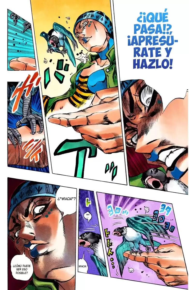 JoJo's Bizarre Adventure Parte 6: Stone Ocean Full Color Capitulo 5: Prisionera FE40536 parte 2 página 13