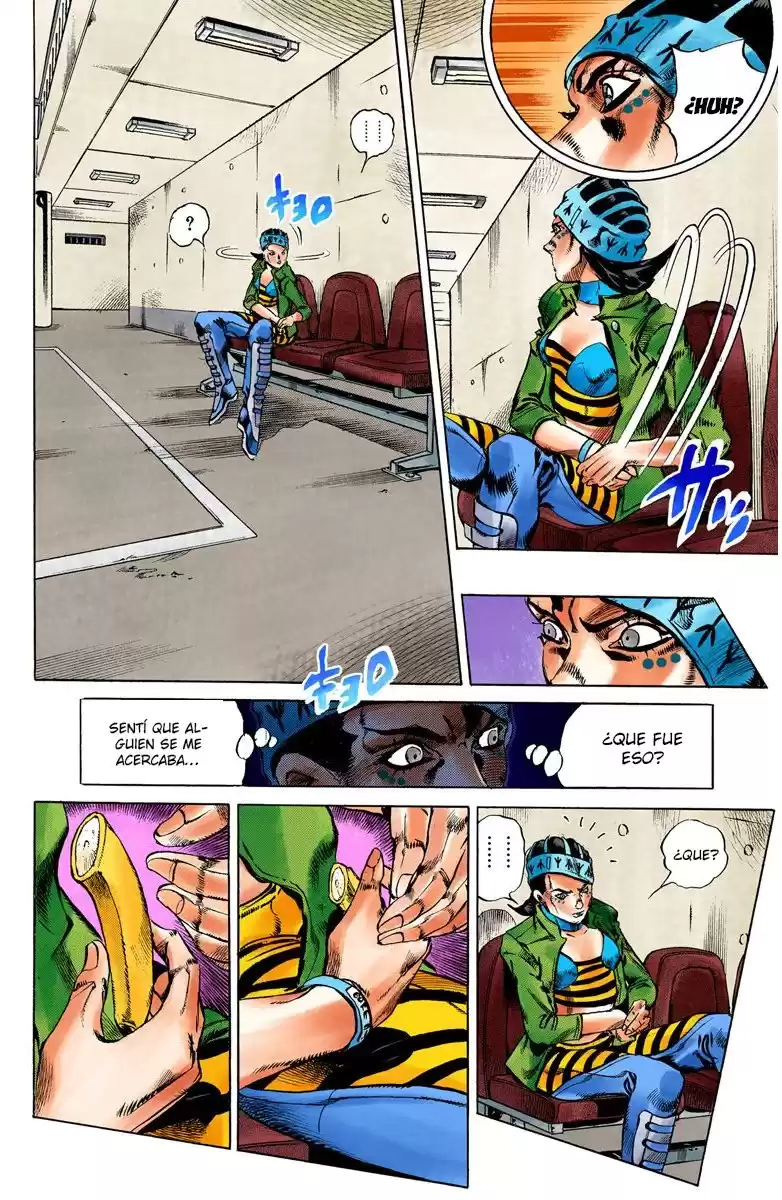 JoJo's Bizarre Adventure Parte 6: Stone Ocean Full Color Capitulo 5: Prisionera FE40536 parte 2 página 15