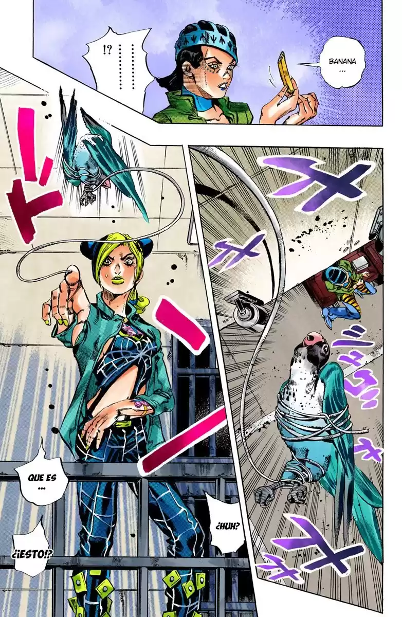 JoJo's Bizarre Adventure Parte 6: Stone Ocean Full Color Capitulo 5: Prisionera FE40536 parte 2 página 16