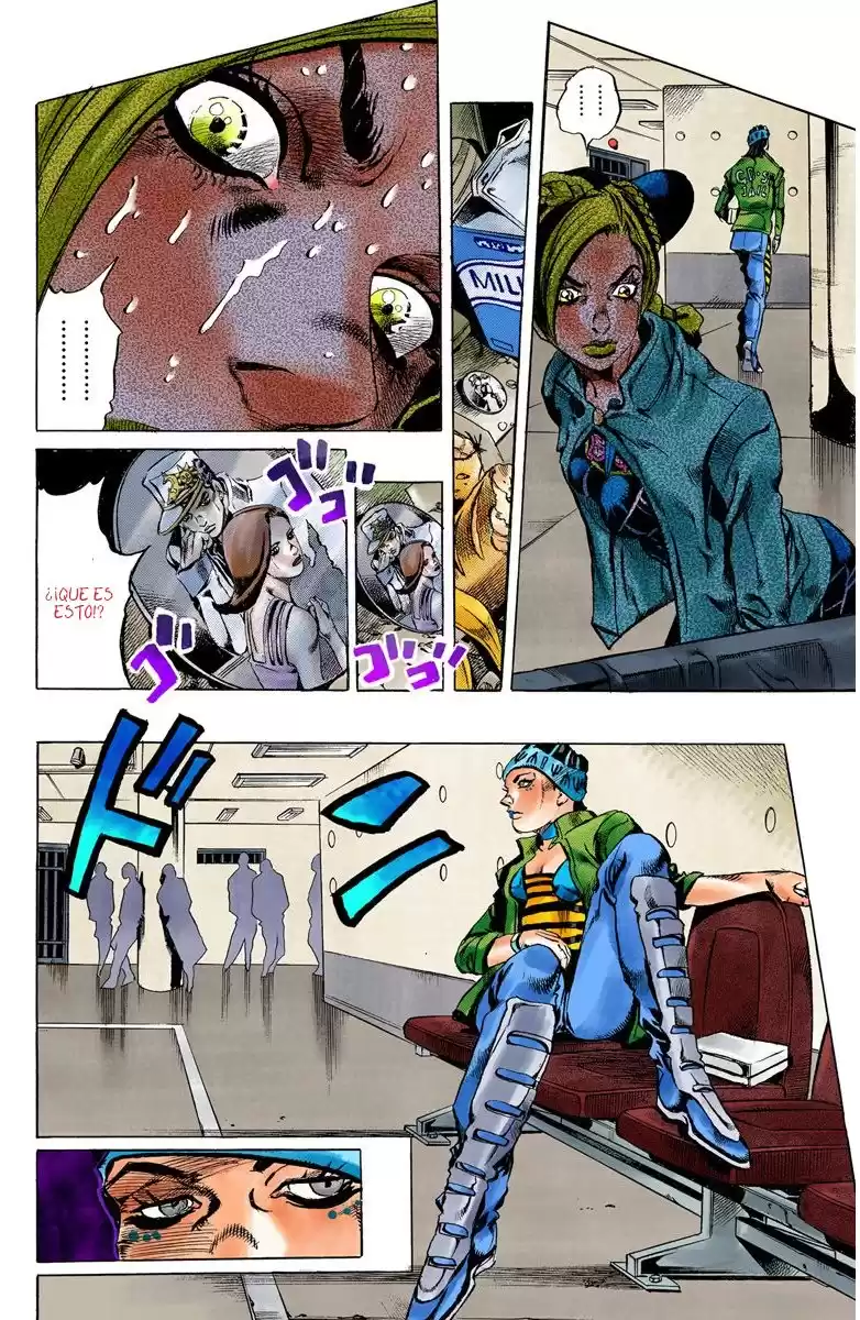 JoJo's Bizarre Adventure Parte 6: Stone Ocean Full Color Capitulo 5: Prisionera FE40536 parte 2 página 9