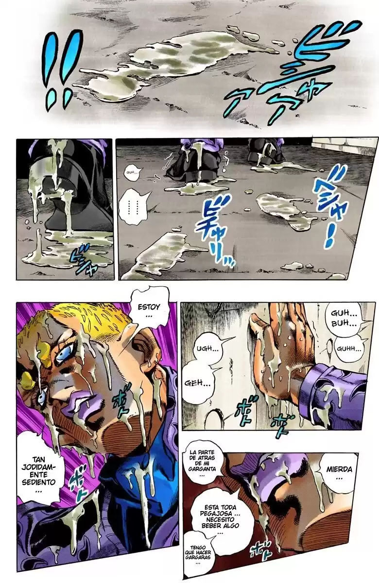 JoJo's Bizarre Adventure Parte 6: Stone Ocean Full Color Capitulo 55: Beso de Amor y Venganza parte 5 página 5