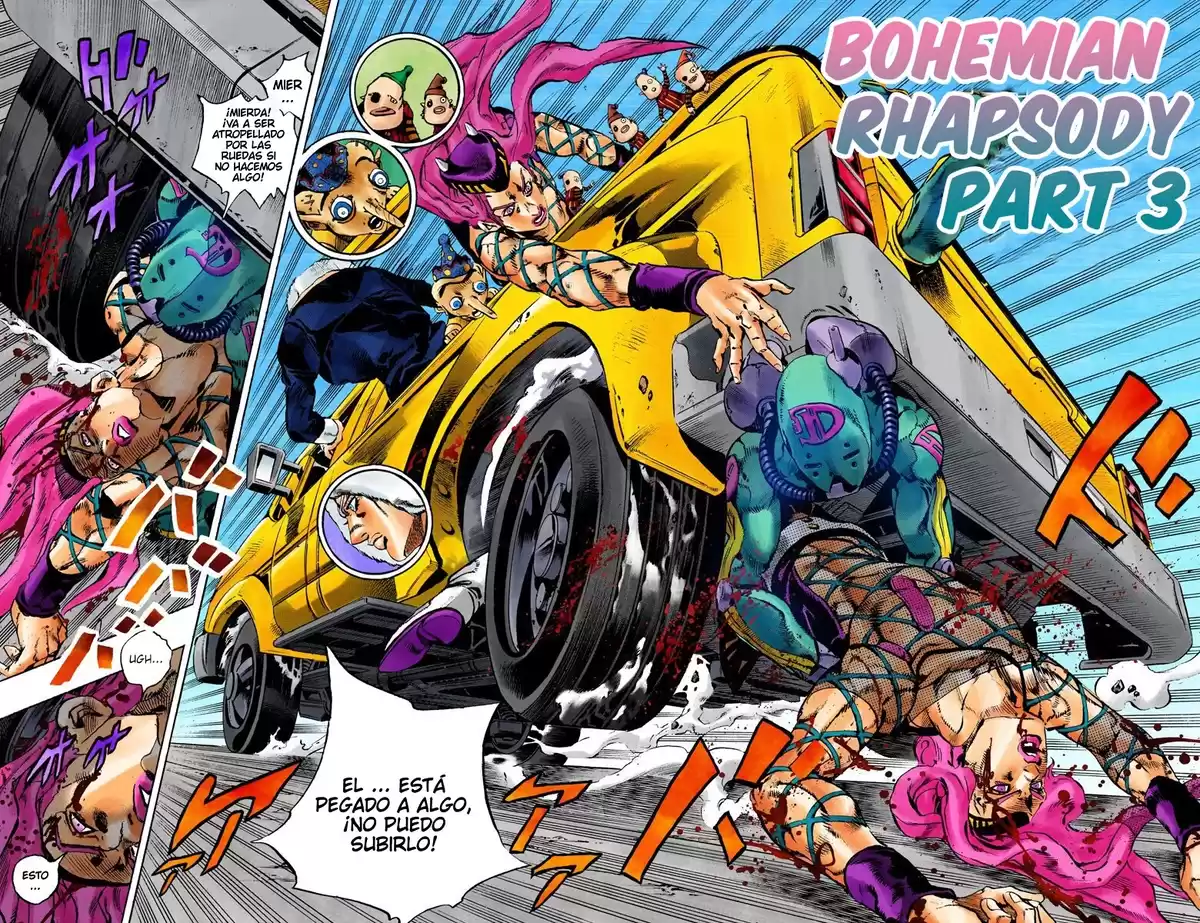 JoJo's Bizarre Adventure Parte 6: Stone Ocean Full Color Capitulo 106: Bohemian Rhapsody parte 3 página 2