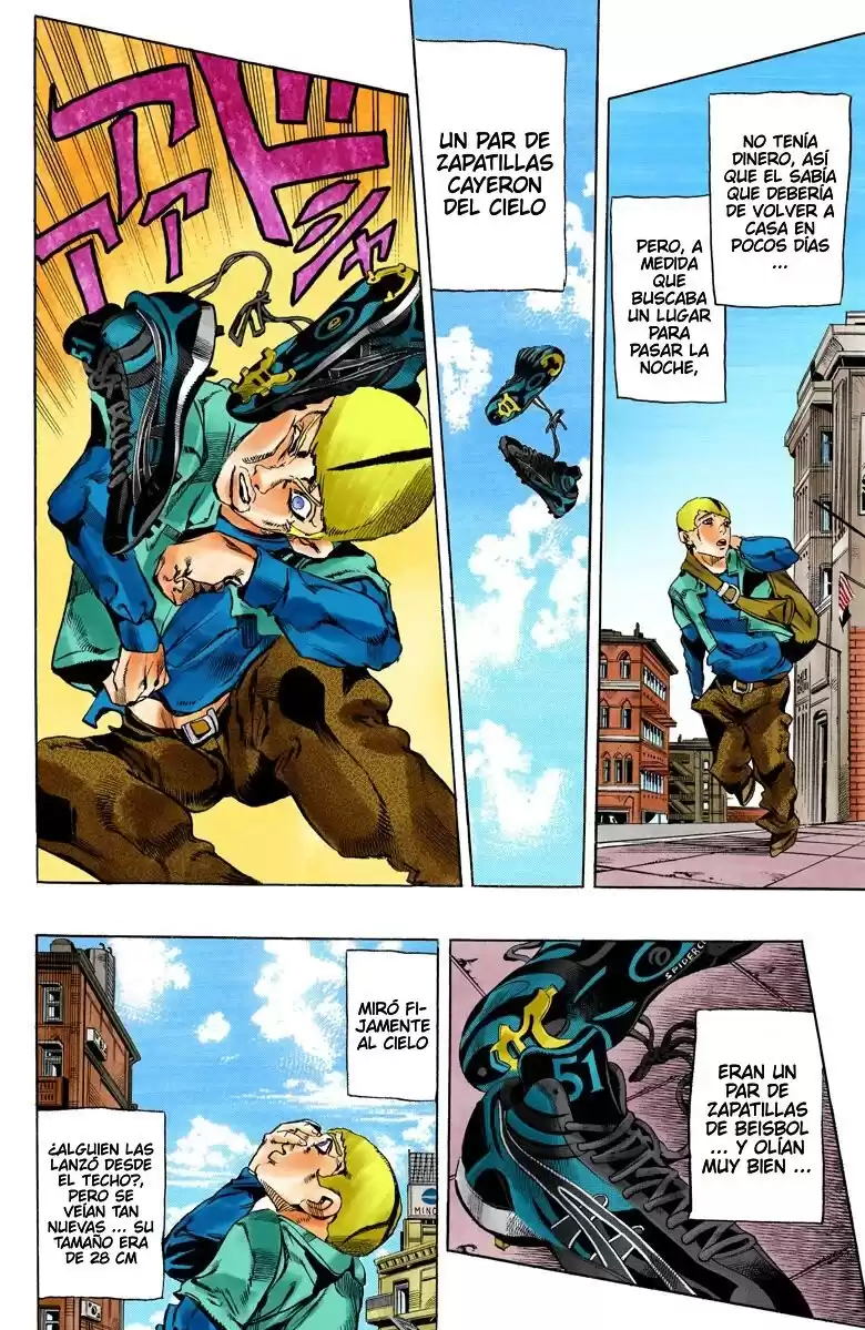 JoJo's Bizarre Adventure Parte 6: Stone Ocean Full Color Capitulo 122: Under World parte 4 página 2