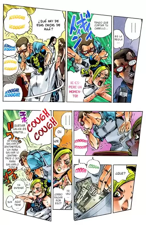 JoJo's Bizarre Adventure Parte 6: Stone Ocean Full Color Capitulo 4: Prisionera FE40536 parte 1 página 2