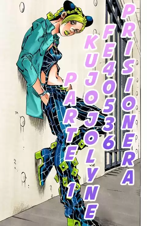 JoJo's Bizarre Adventure Parte 6: Stone Ocean Full Color Capitulo 4: Prisionera FE40536 parte 1 página 3