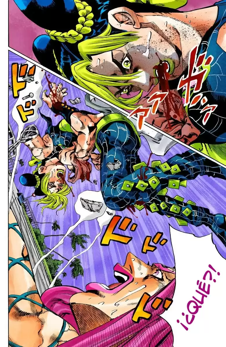 JoJo's Bizarre Adventure Parte 6: Stone Ocean Full Color Capitulo 144: C-Moon parte 4 página 6