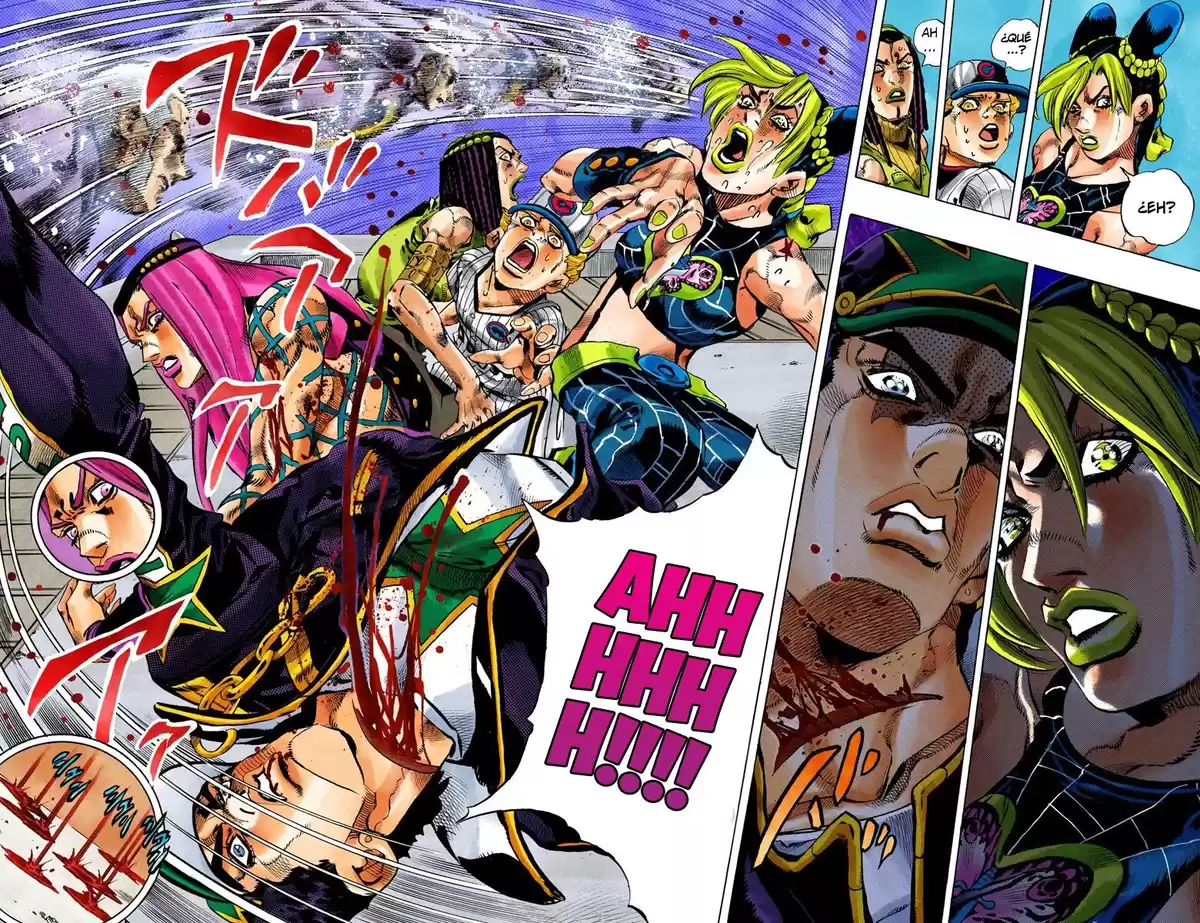 JoJo's Bizarre Adventure Parte 6: Stone Ocean Full Color Capitulo 152: Made in Heaven parte 4 página 2