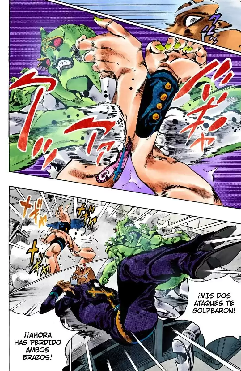 JoJo's Bizarre Adventure Parte 6: Stone Ocean Full Color Capitulo 146: C-Moon parte 6 página 10