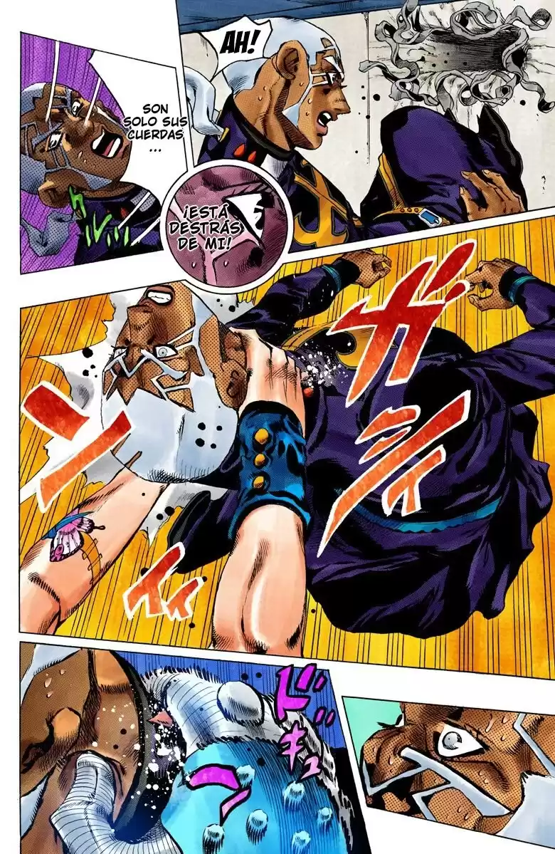 JoJo's Bizarre Adventure Parte 6: Stone Ocean Full Color Capitulo 146: C-Moon parte 6 página 7