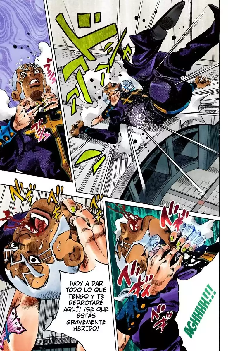 JoJo's Bizarre Adventure Parte 6: Stone Ocean Full Color Capitulo 146: C-Moon parte 6 página 8