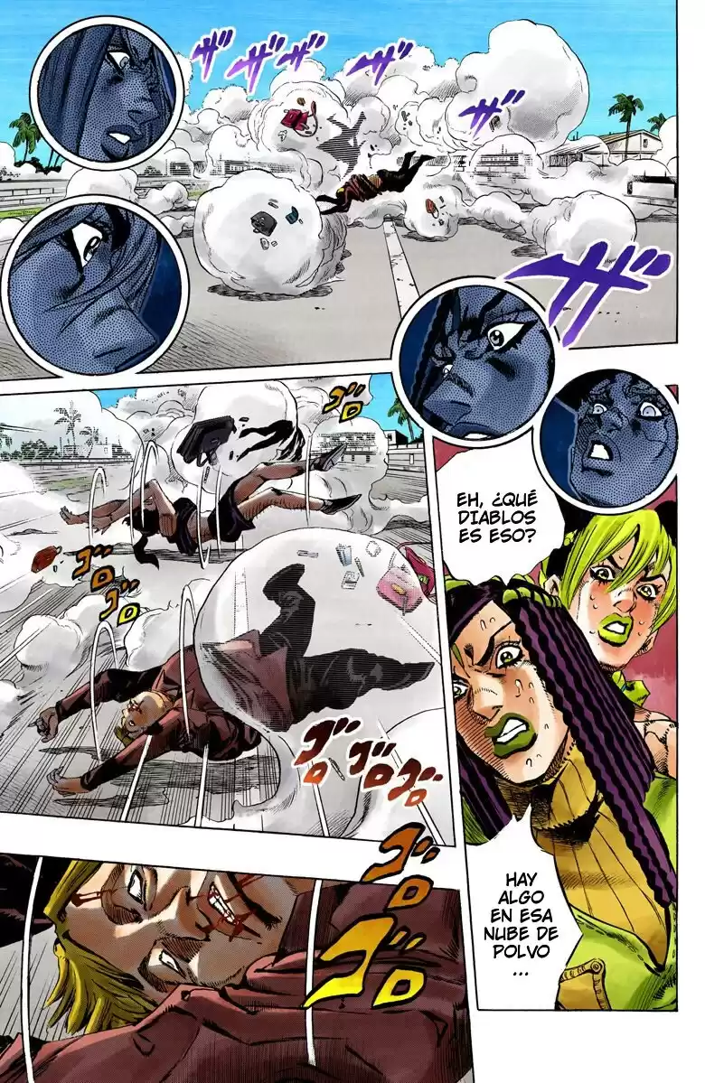 JoJo's Bizarre Adventure Parte 6: Stone Ocean Full Color Capitulo 139: La Gravedad de la Luna Nueva parte 1 página 7