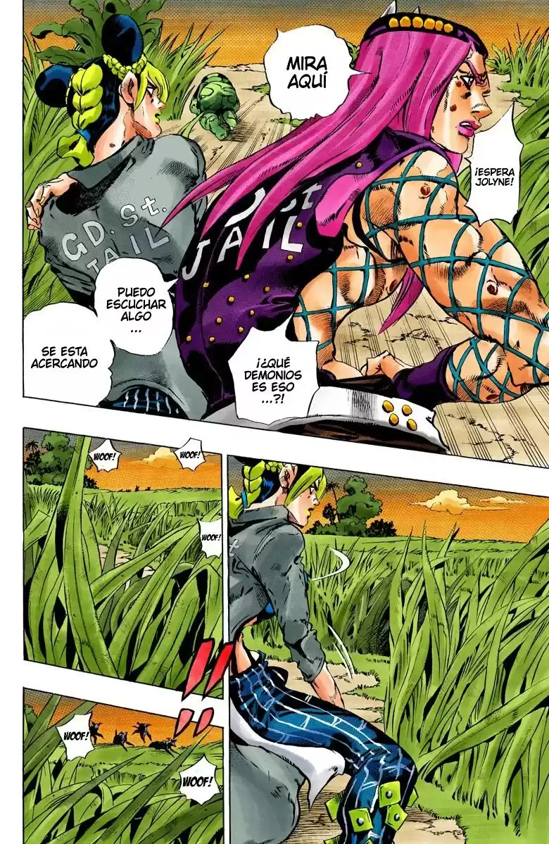 JoJo's Bizarre Adventure Parte 6: Stone Ocean Full Color Capitulo 87: AWAKEN - Despertar parte 3 página 2