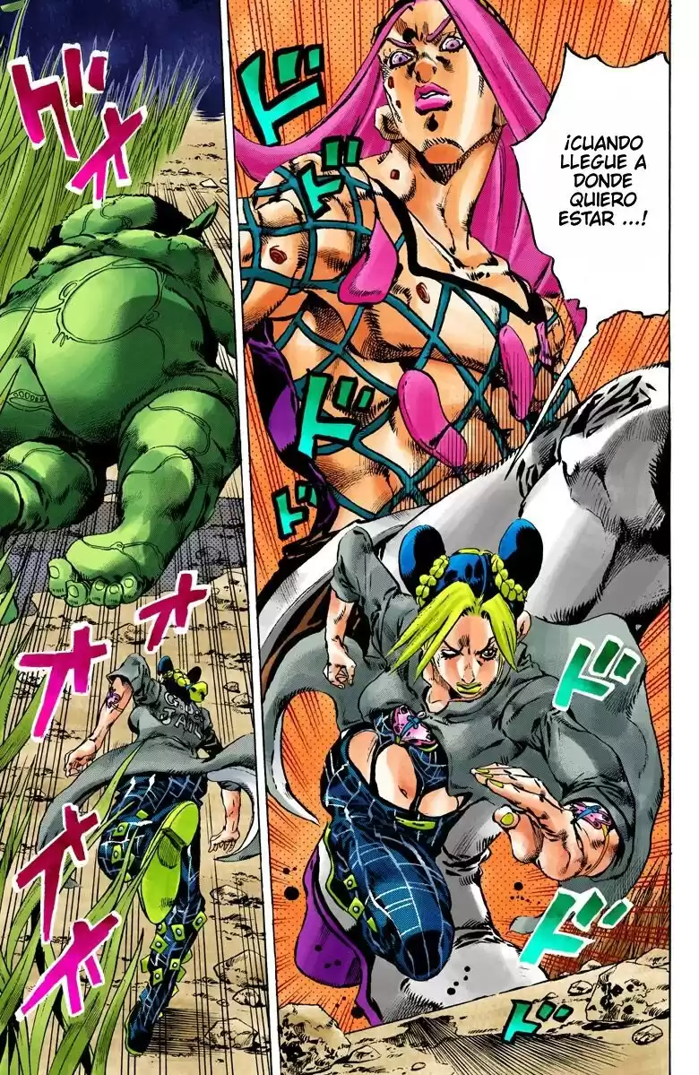 JoJo's Bizarre Adventure Parte 6: Stone Ocean Full Color Capitulo 87: AWAKEN - Despertar parte 3 página 5