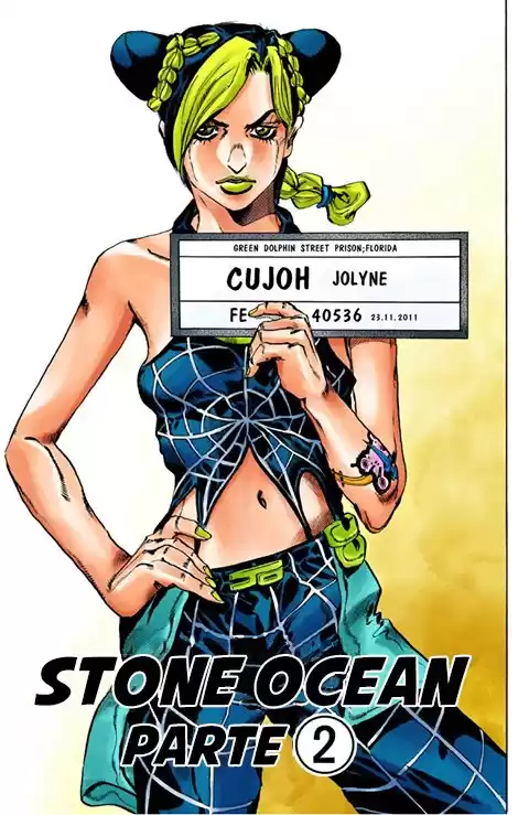 JoJo's Bizarre Adventure Parte 6: Stone Ocean Full Color Capitulo 2: Stone Ocean parte 2 página 1