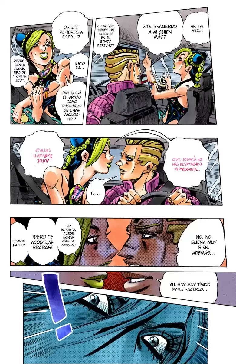 JoJo's Bizarre Adventure Parte 6: Stone Ocean Full Color Capitulo 2: Stone Ocean parte 2 página 4