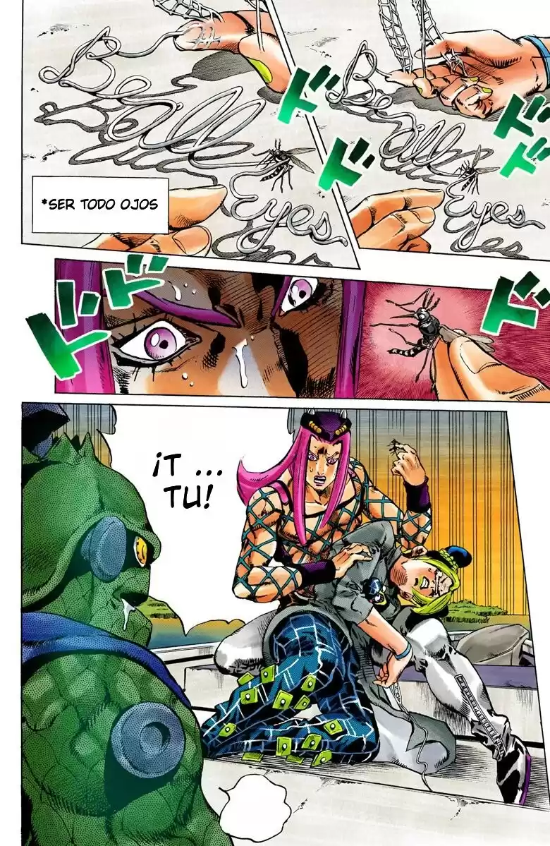 JoJo's Bizarre Adventure Parte 6: Stone Ocean Full Color Capitulo 82: ¡Aquí Viene Yo-Yo Ma! parte 5 página 11