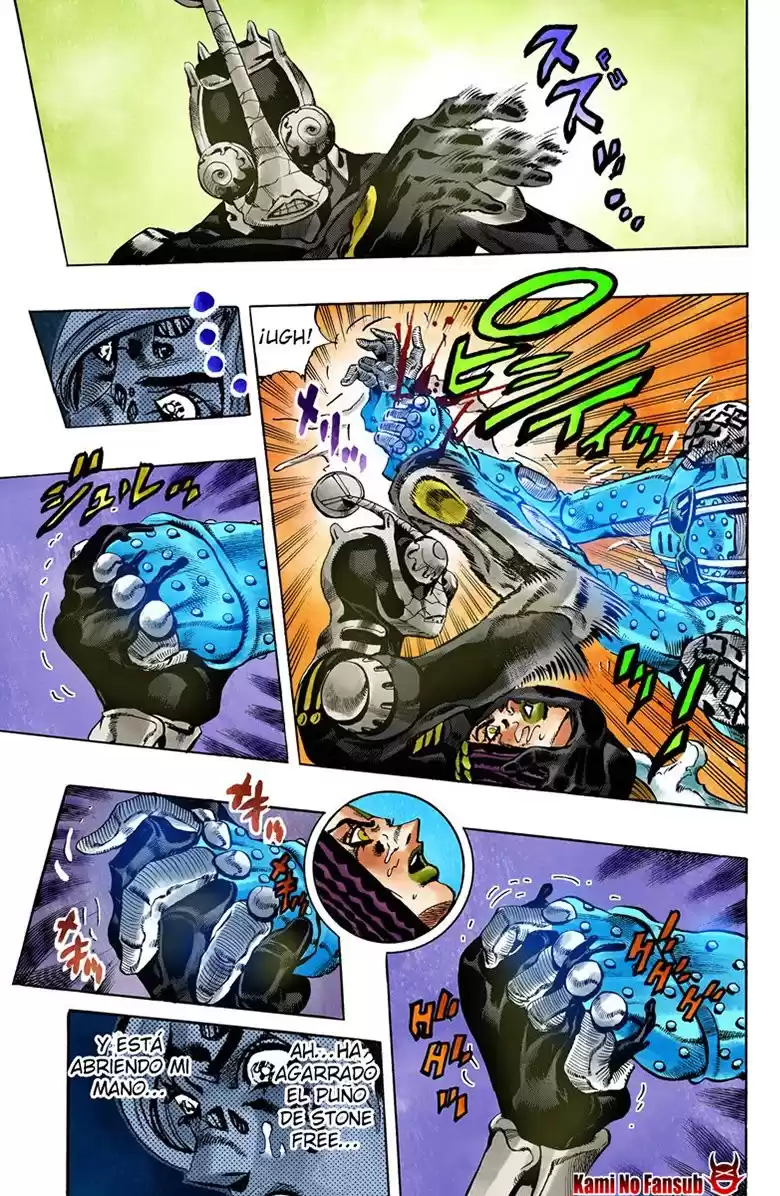 JoJo's Bizarre Adventure Parte 6: Stone Ocean Full Color Capitulo 29: ¡Son Seis! Parte 4 página 5