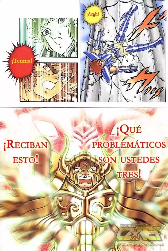 Saint Seiya: Next Dimension Capitulo 13: Izō y Ox página 4