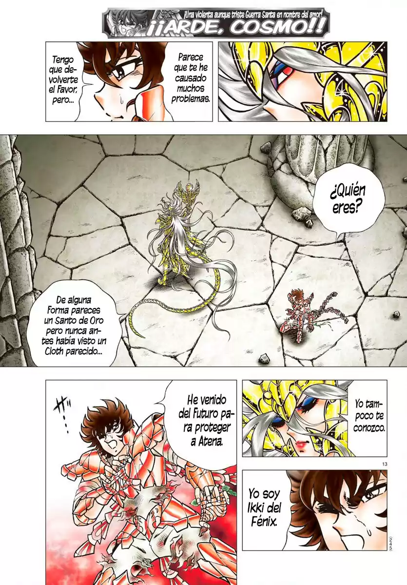 Saint Seiya: Next Dimension Capitulo 95: Vestigio de un Sueño página 11