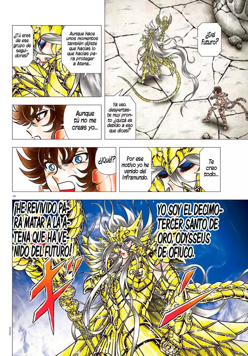 Saint Seiya: Next Dimension Capitulo 95: Vestigio de un Sueño página 12