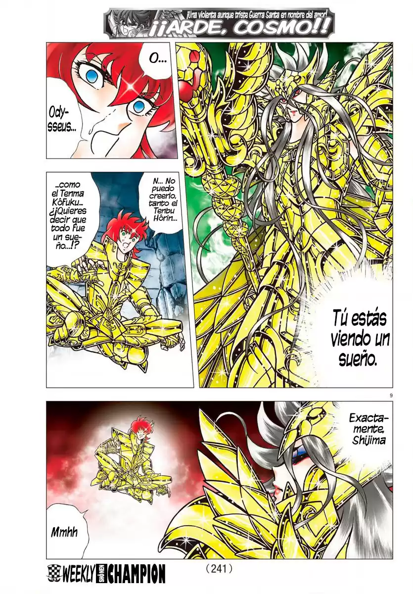 Saint Seiya: Next Dimension Capitulo 95: Vestigio de un Sueño página 7