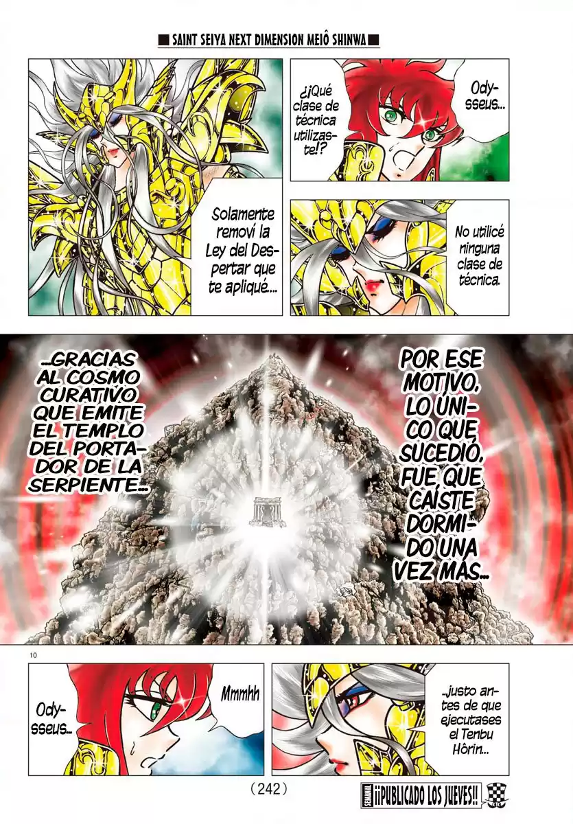 Saint Seiya: Next Dimension Capitulo 95: Vestigio de un Sueño página 8