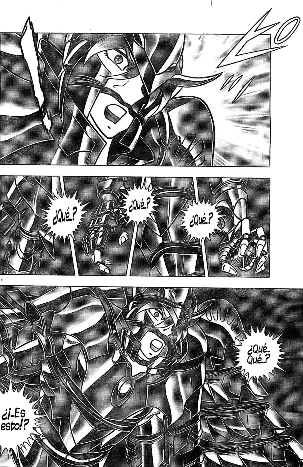 Saint Seiya: Next Dimension Capitulo 67: Bombardero de Durazno página 11