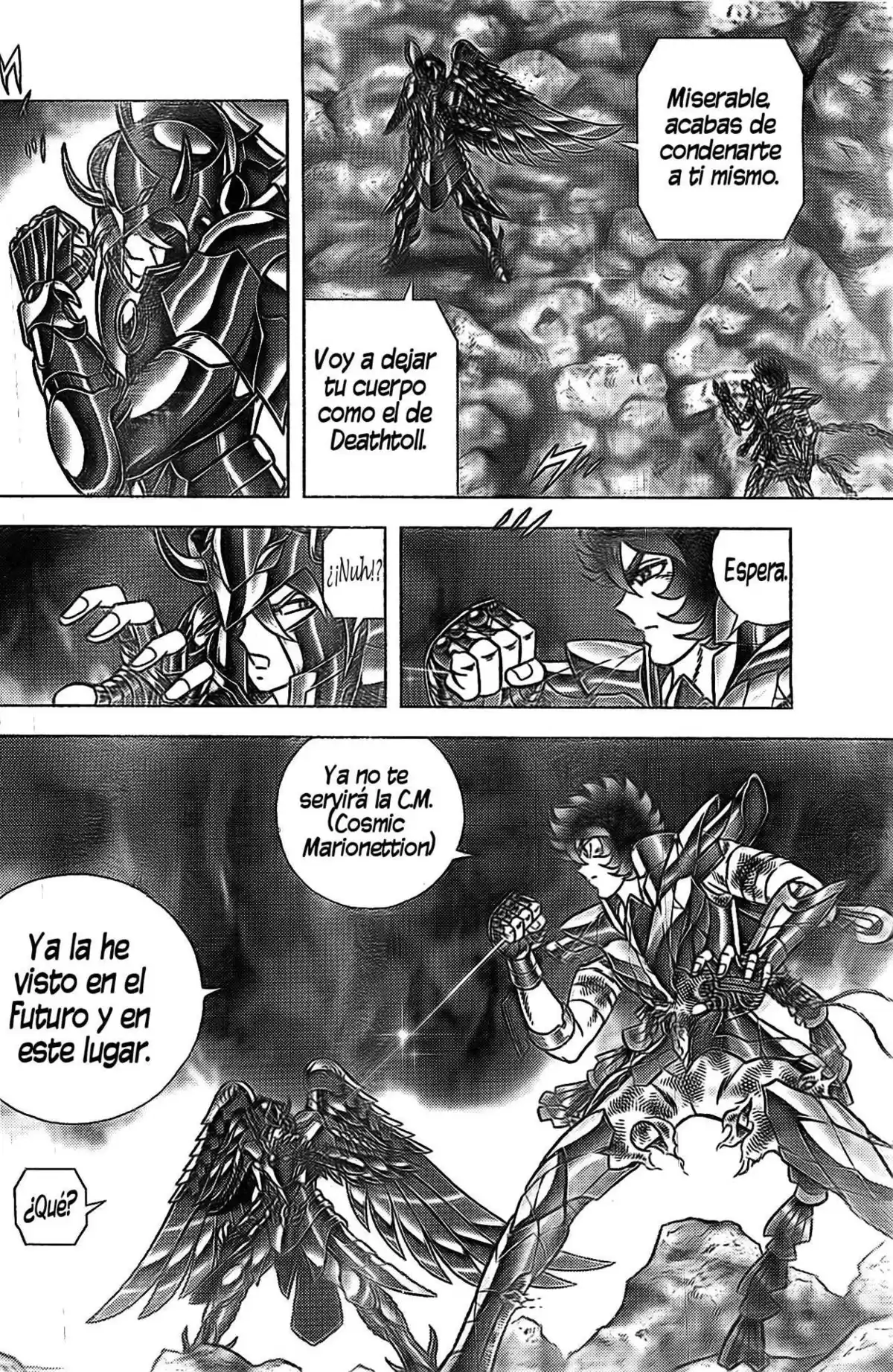 Saint Seiya: Next Dimension Capitulo 67: Bombardero de Durazno página 3