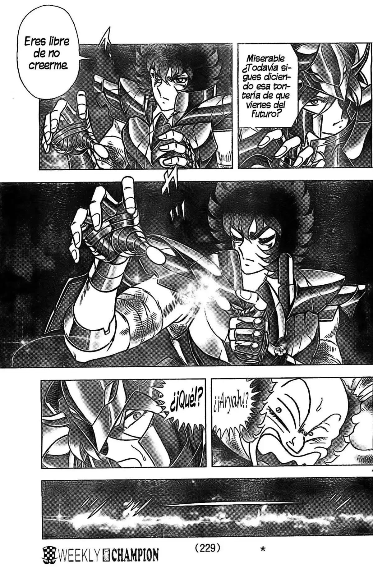 Saint Seiya: Next Dimension Capitulo 67: Bombardero de Durazno página 4