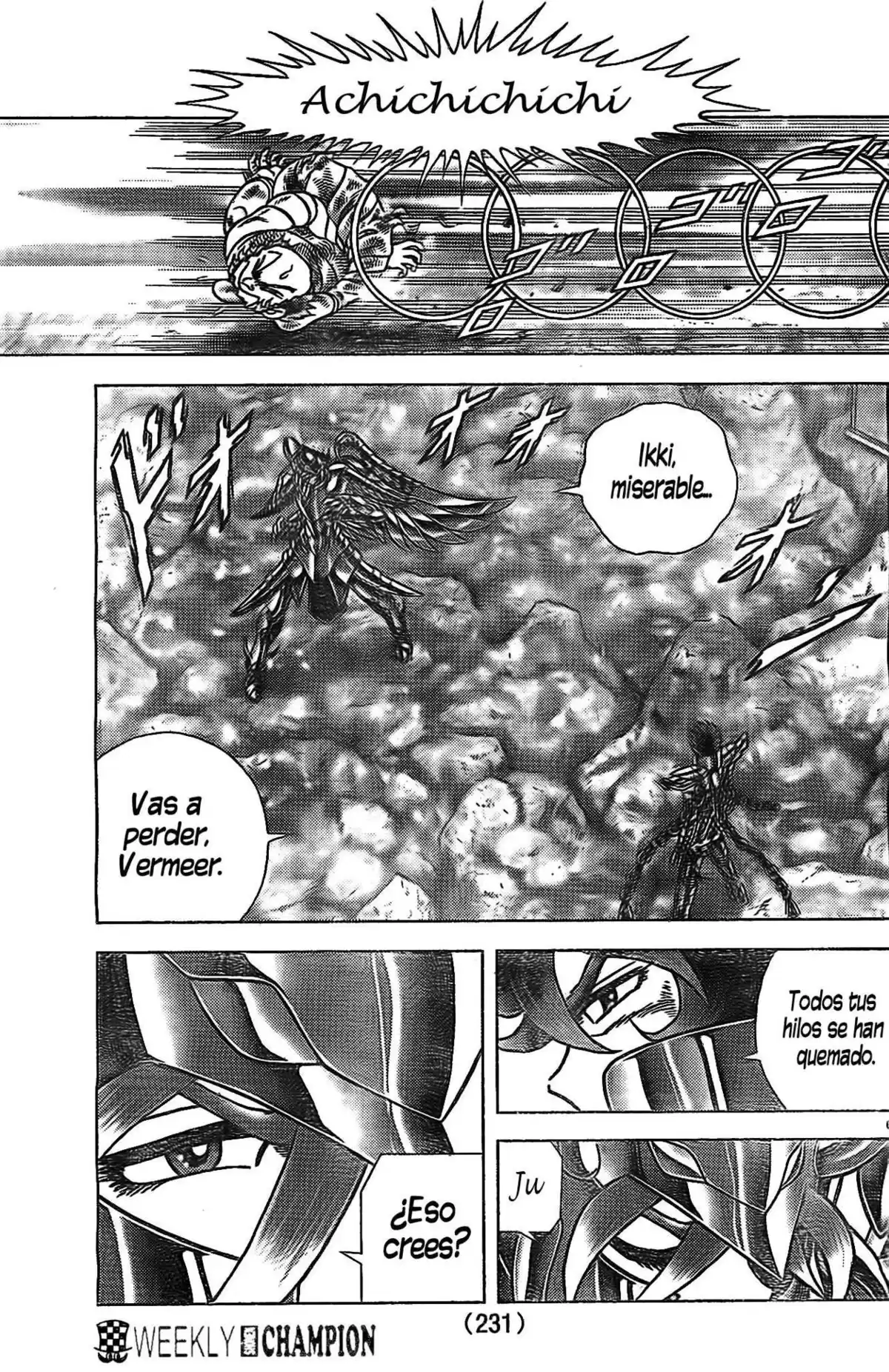 Saint Seiya: Next Dimension Capitulo 67: Bombardero de Durazno página 6