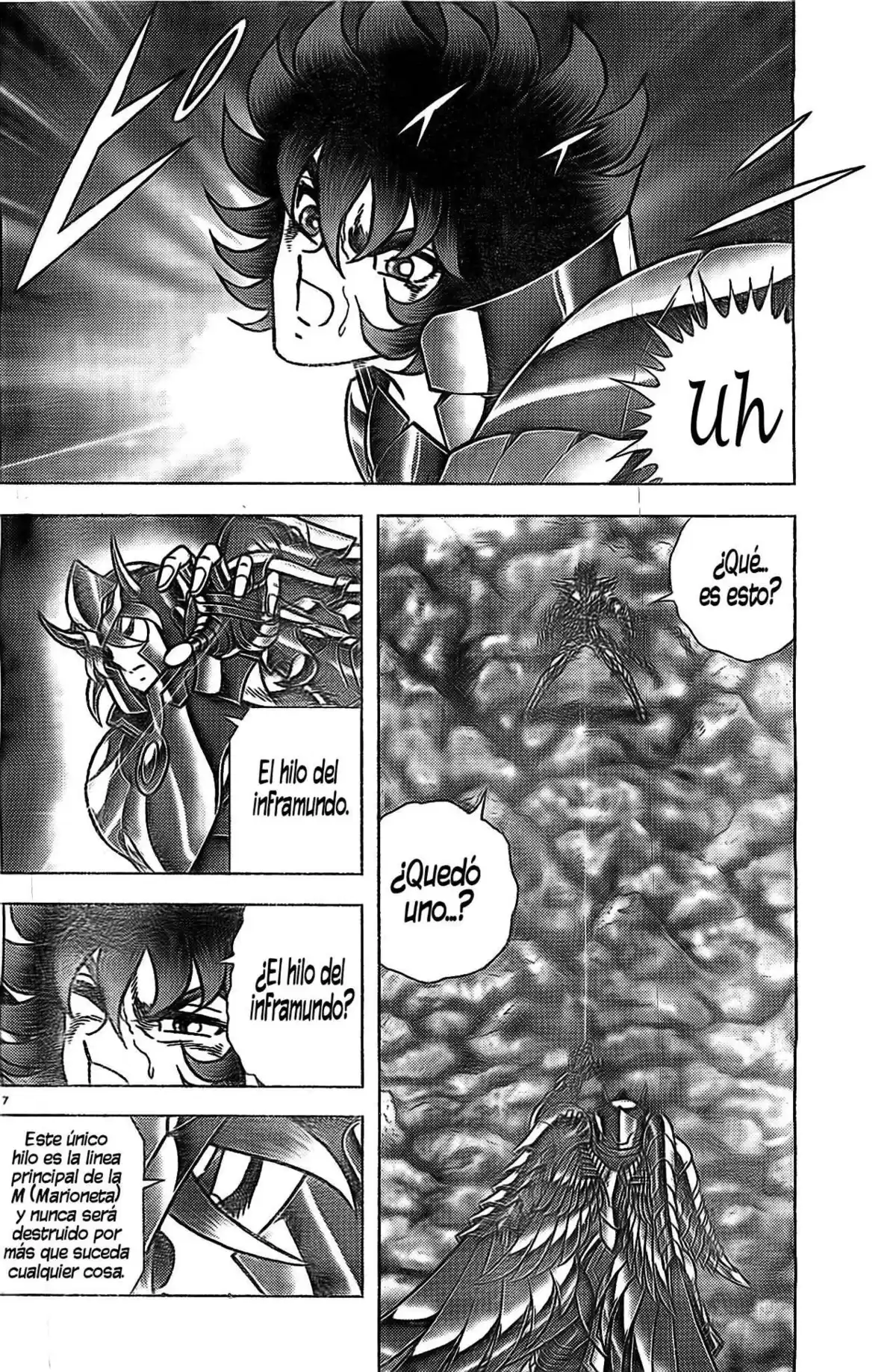 Saint Seiya: Next Dimension Capitulo 67: Bombardero de Durazno página 7