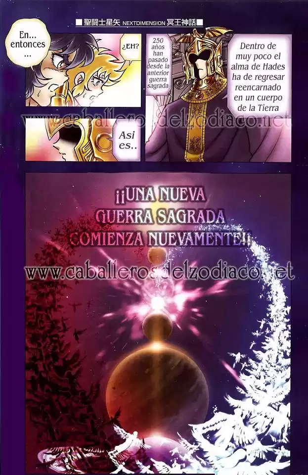 Saint Seiya: Next Dimension Capitulo 1: Dohko y Shion página 5