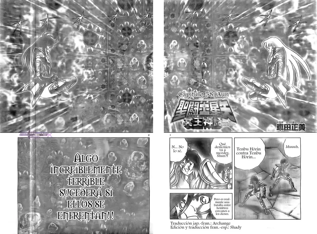 Saint Seiya: Next Dimension Capitulo 58: Aun página 1