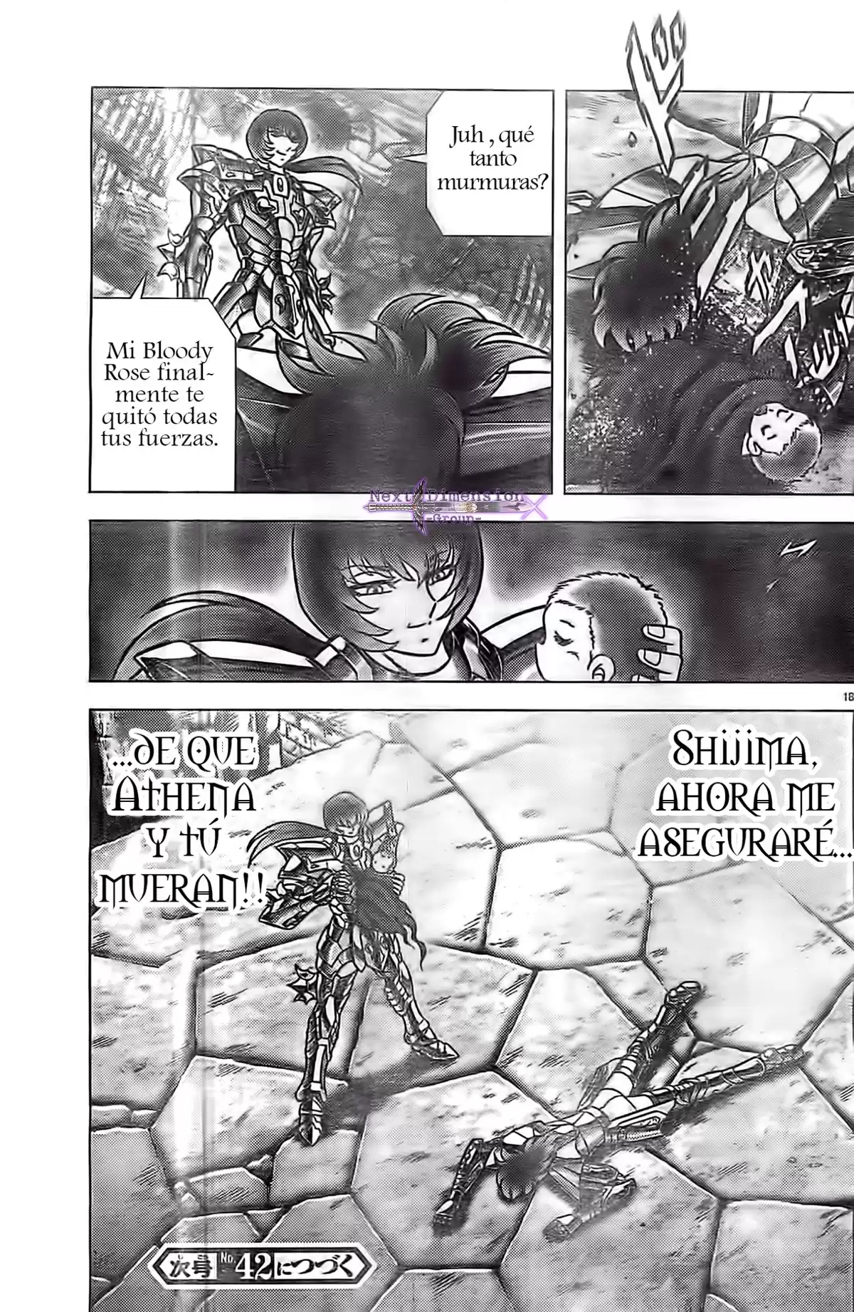 Saint Seiya: Next Dimension Capitulo 58: Aun página 15