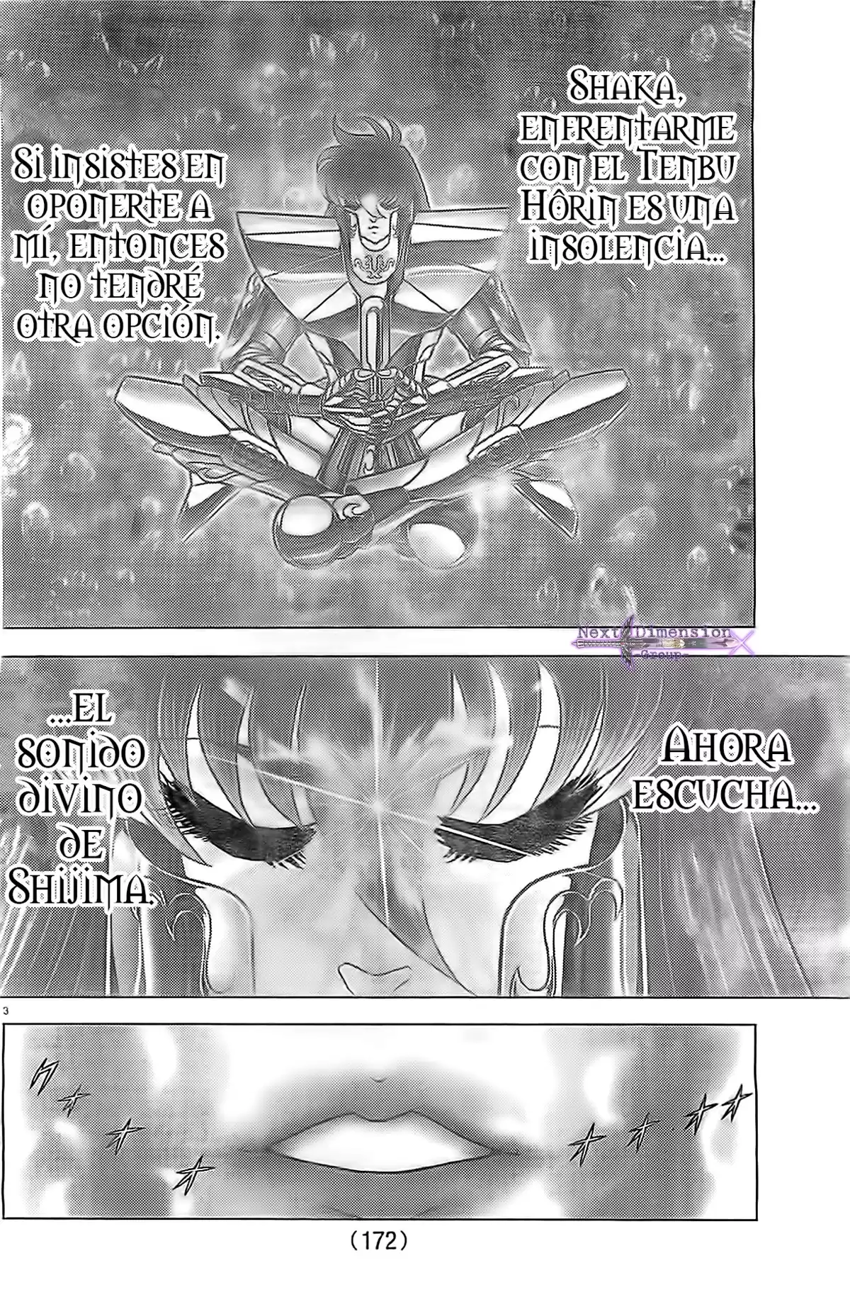 Saint Seiya: Next Dimension Capitulo 58: Aun página 2