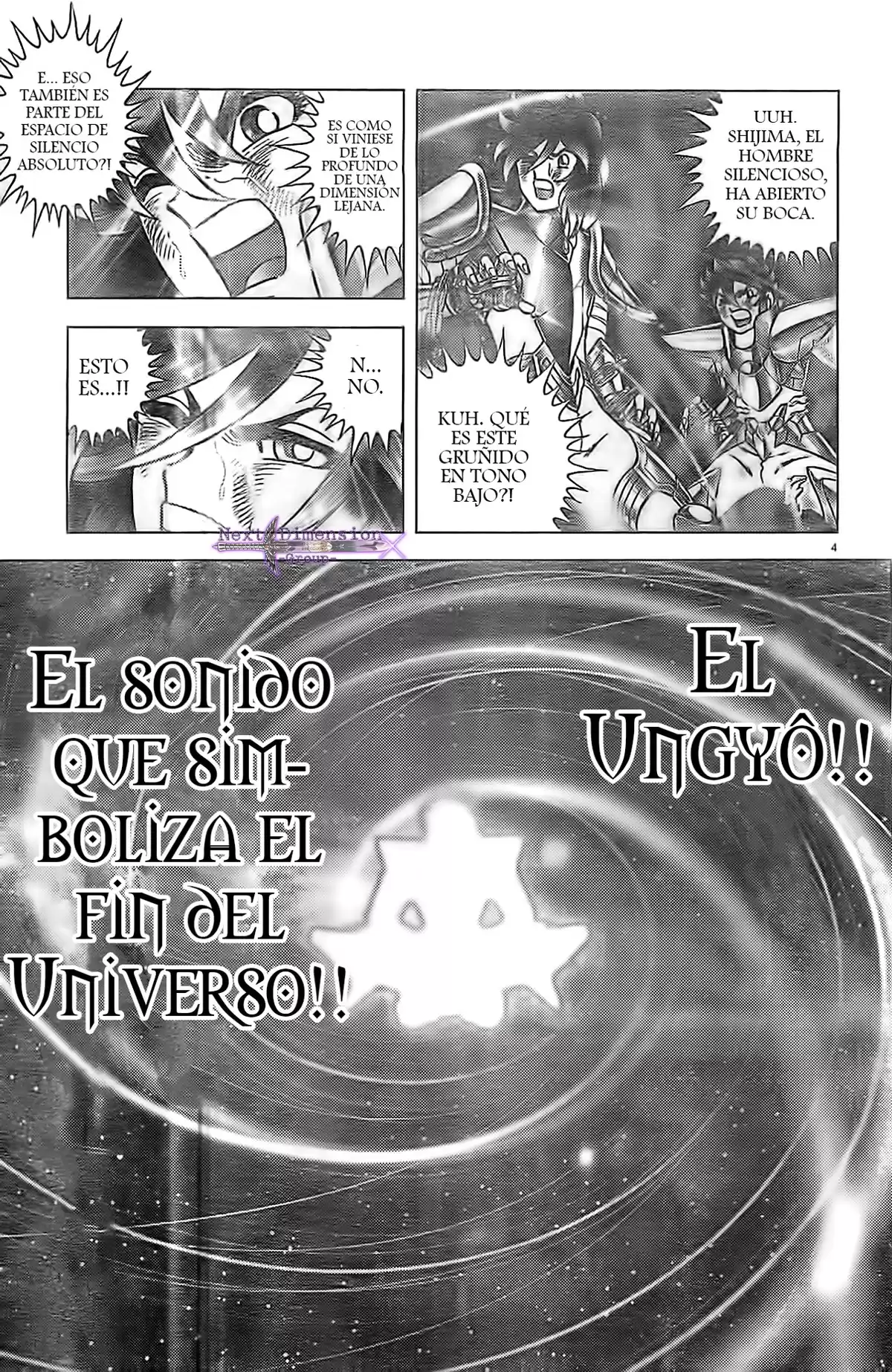 Saint Seiya: Next Dimension Capitulo 58: Aun página 3