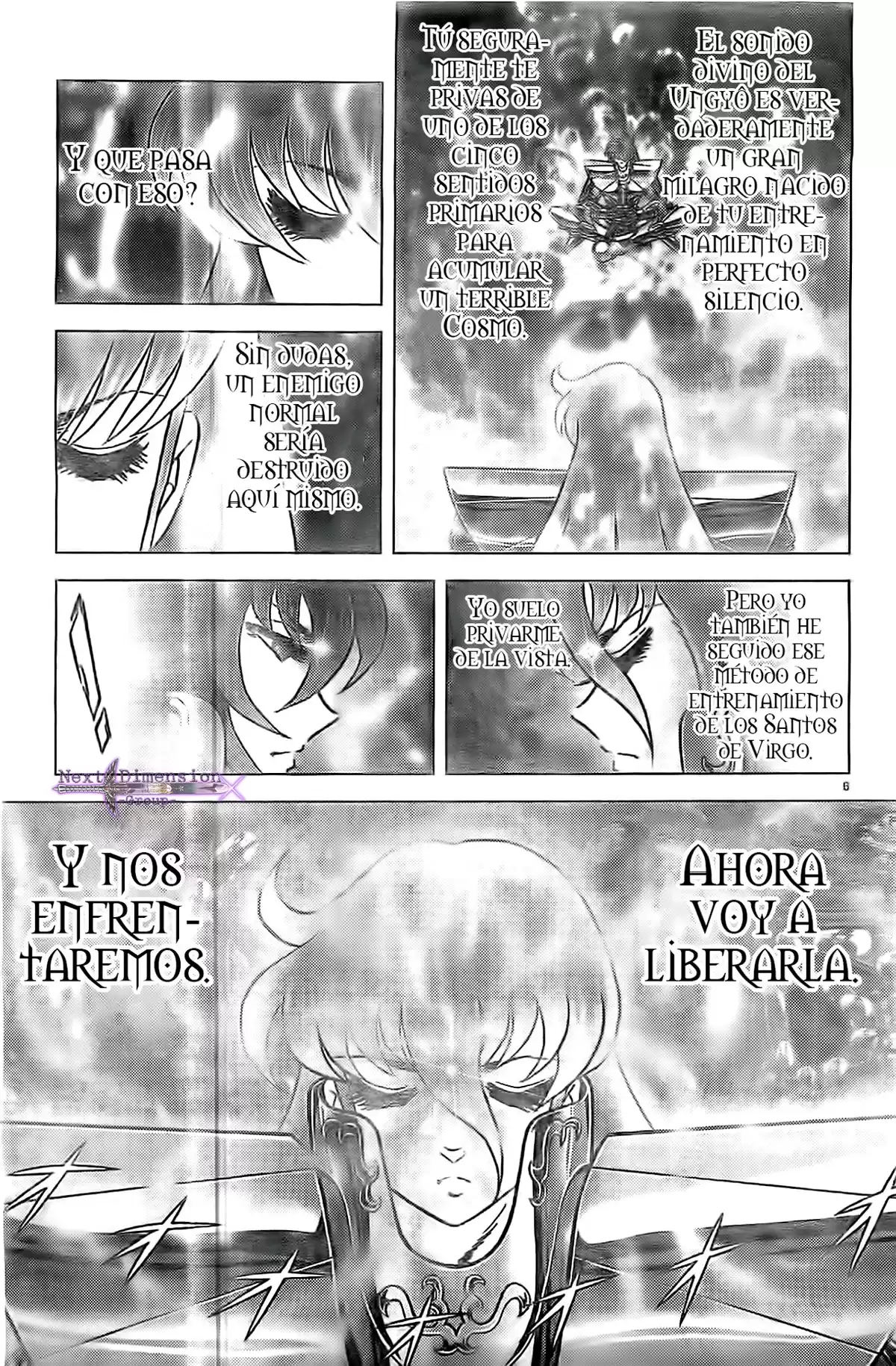 Saint Seiya: Next Dimension Capitulo 58: Aun página 5