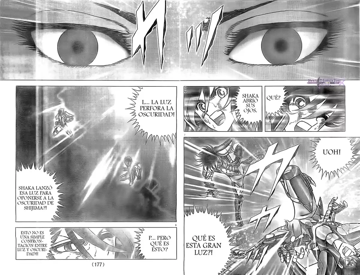 Saint Seiya: Next Dimension Capitulo 58: Aun página 6