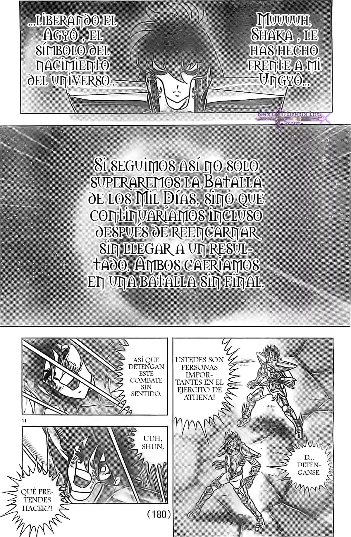 Saint Seiya: Next Dimension Capitulo 58: Aun página 8