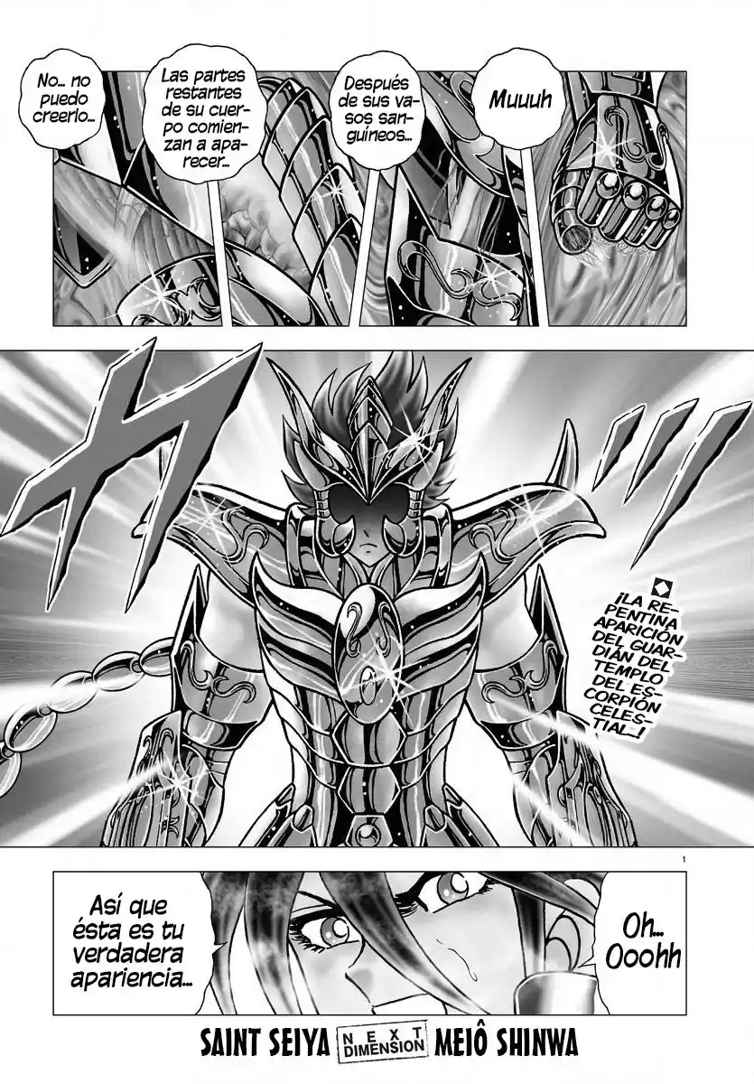 Saint Seiya: Next Dimension Capitulo 77: Sangre dorada página 1