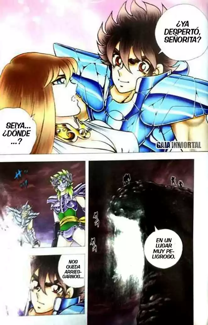 Saint Seiya: Next Dimension Capitulo 68.05: El Juramento de la Diosa página 2