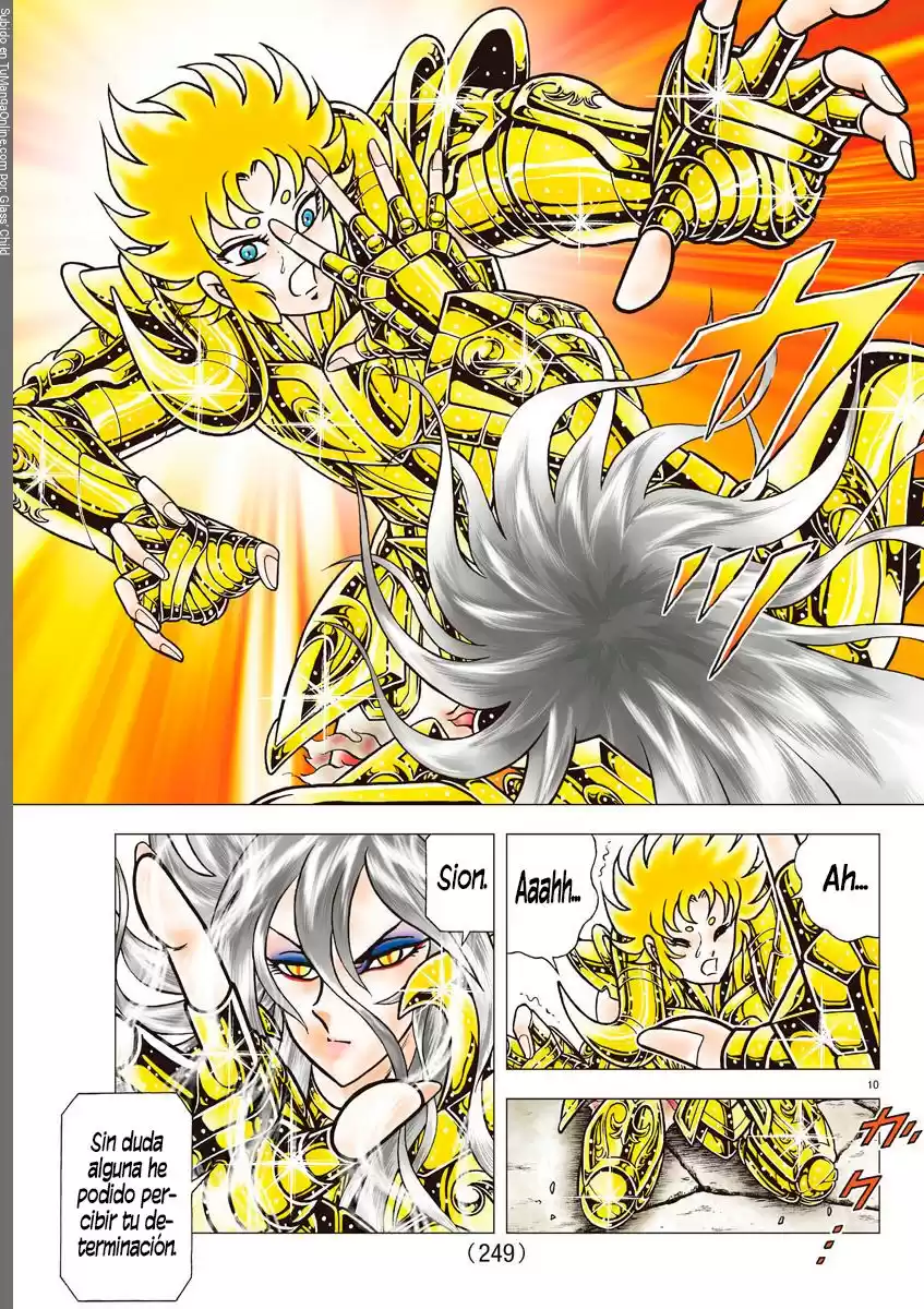 Saint Seiya: Next Dimension Capitulo 85: Ley del Despertar página 10