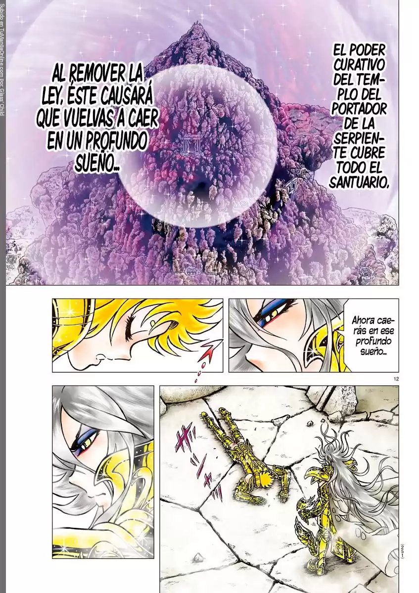 Saint Seiya: Next Dimension Capitulo 85: Ley del Despertar página 12