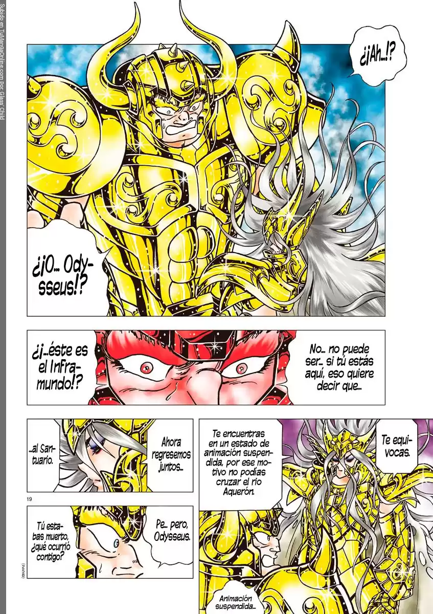 Saint Seiya: Next Dimension Capitulo 85: Ley del Despertar página 18