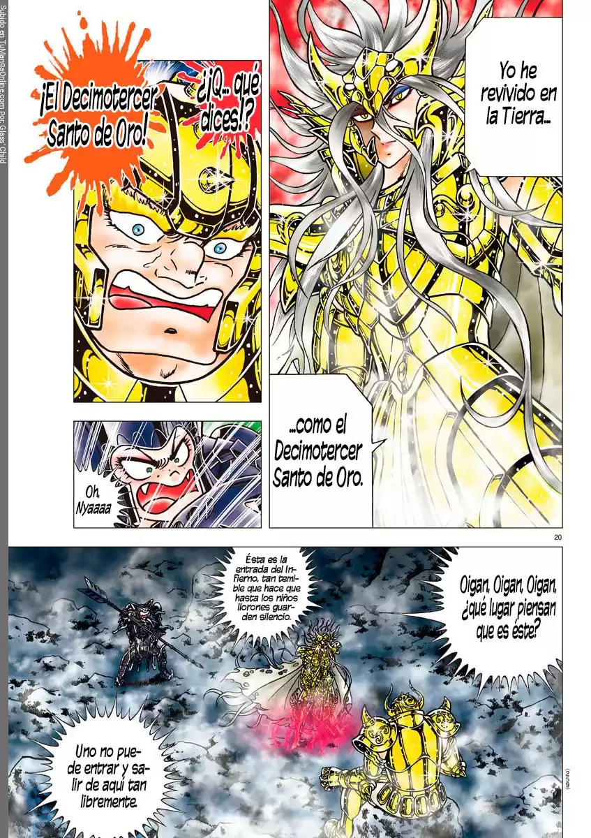 Saint Seiya: Next Dimension Capitulo 85: Ley del Despertar página 19